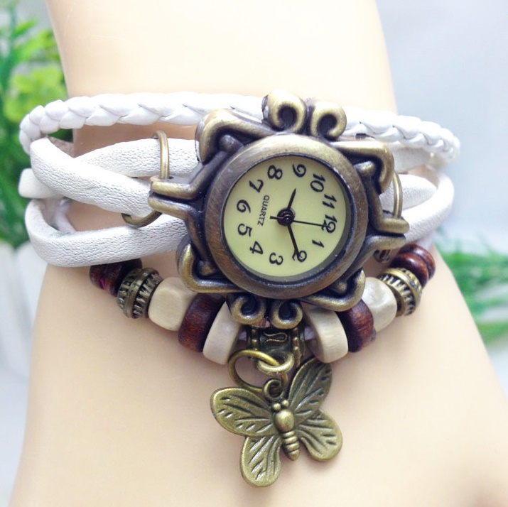 jam tangan wanita style vintage blue jam tangan wanita style vintage blue
