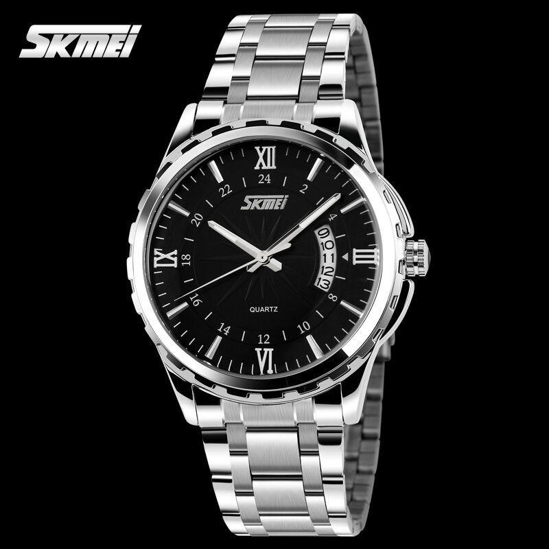 Jam Tangan Pria Anti Air Tali Rantai  TulisanViral.Info