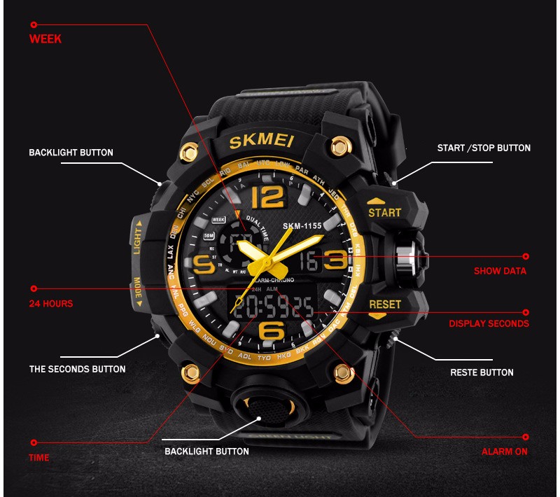 skmei 1155 b