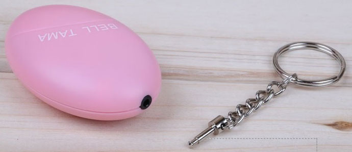 gantungan kunci alarm pink jakartanotebook gantungan kunci alarm pink jakartanotebook