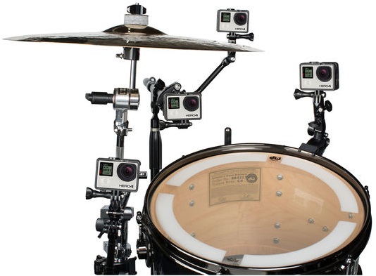 The Jam Adjustable Music Mount for GoPro / Xiaomi Yi 