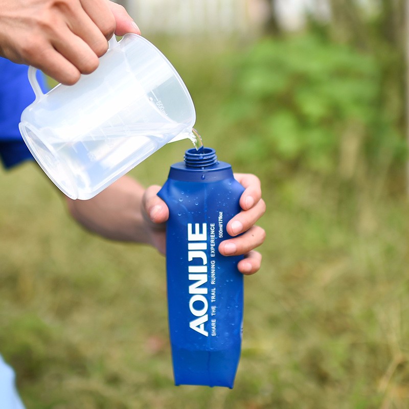 aonijie 500ml soft flask