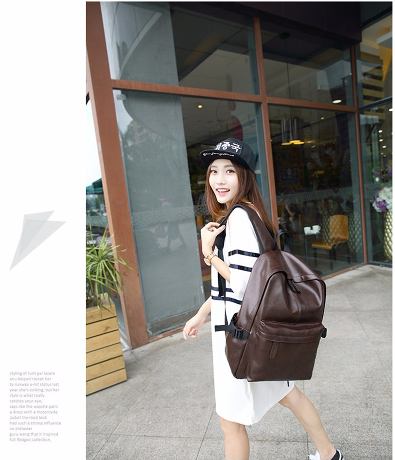 Tas ransel AbleMe ini tidak hanya memberikan kesan yang maskulin dan sporty, namun dilapisi dengan bahan kulit berkualitas terbaik yang dapat bertahan ...