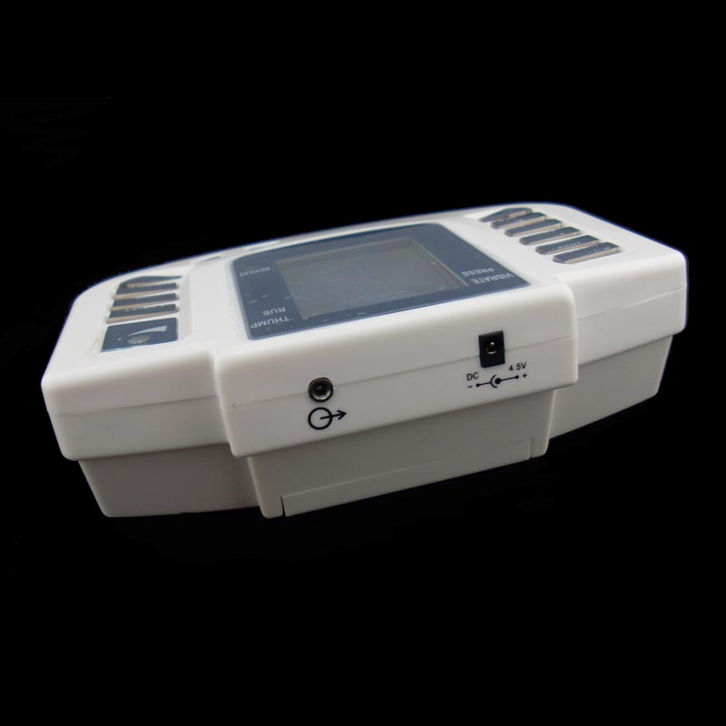 ... Alat Akupuntur Elektronik Pulse Meridian Instrument - SY-D2-116 - White - 6 ...