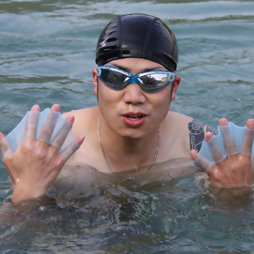 Alat Bantu Renang Tangan Katak Size L Hw70058d Blue Jakartanotebook Com
