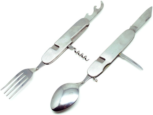 aluminium surface swiss knife with spoon and fork 6 in 1 sr lp401 white jakartanotebook aluminium surface swiss knife with spoon and fork 6 in 1 sr lp401 white jakartanotebook