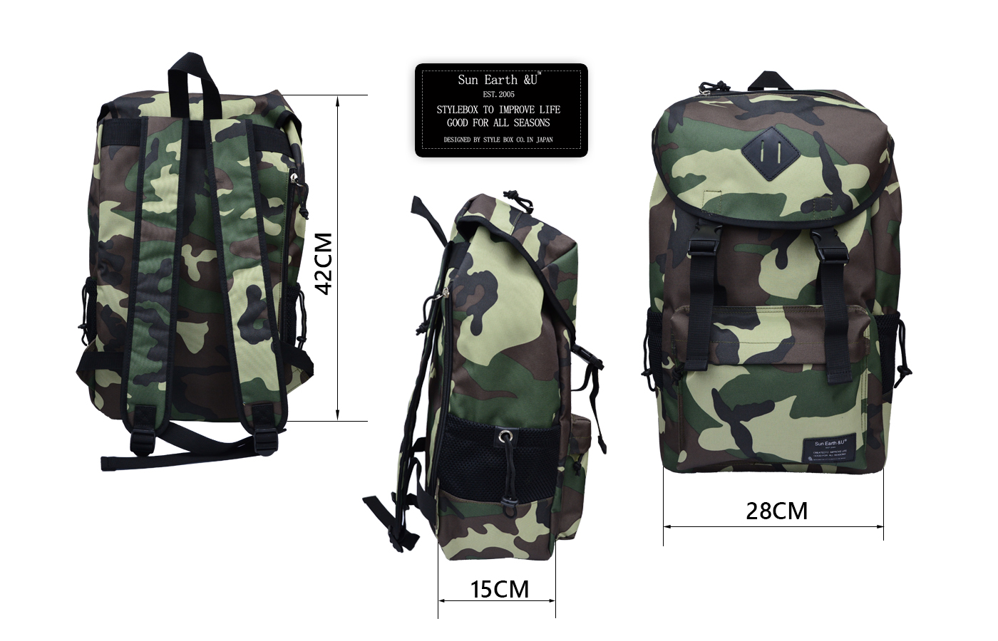 anello sun earth u tas ransel roll top black jakartanotebook anello sun earth u tas ransel roll top black jakartanotebook