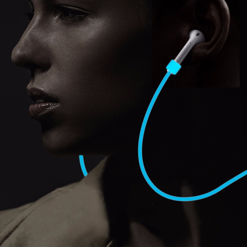 Anti Lost Strap for Apple Airpods - Blue - JakartaNotebook.com