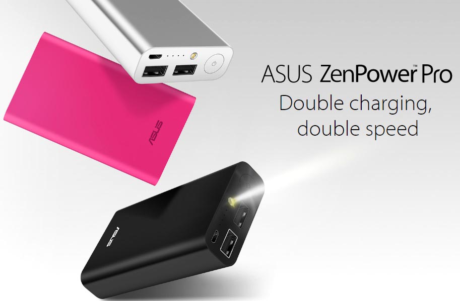 Asus ZenPower Pro Power Bank 10050mAh - Black - Jakar taNotebook.com Asus ZenPower Pro Power Bank 10050mAh - Black - JakartaNotebook.com
