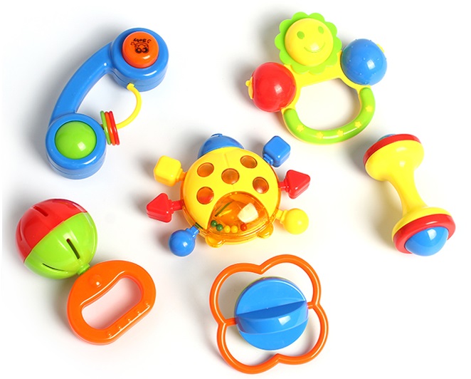 Bell Enlighten Series Kids Toys (6 Pieces 
