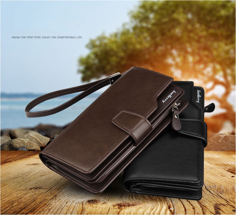 heng sheng dompet kulit model panjang black heng sheng dompet kulit model panjang black