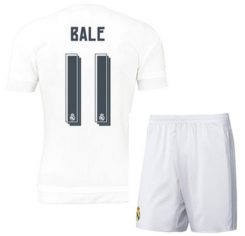 Jersey Sepakbola Real Madrid No 10 James Size M - White Jersey Sepakbola Real Madrid No 10 James Size M - White