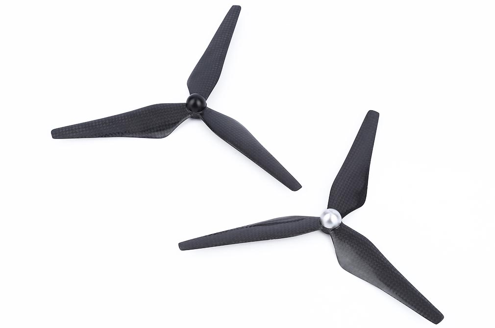 Baling-Baling DJI Phantom 2/3 9450 Clover Carbon Fiber 