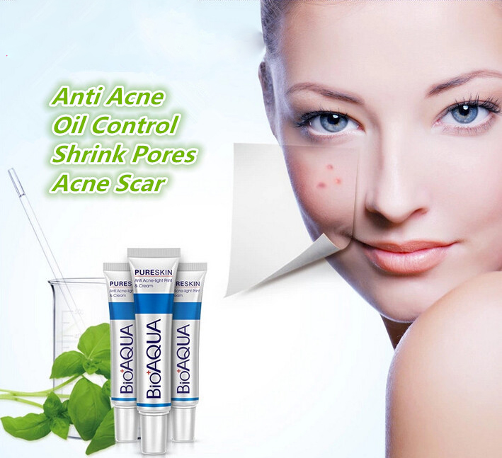 Bioaqua Krim Wajah Anti Acne Rejuvenation Cream 30g Blue Jakartanotebook Com