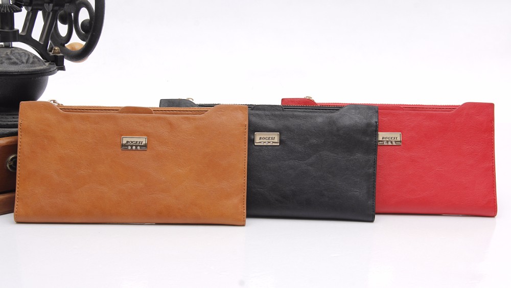 bogesi dompet wanita model panjang black bogesi dompet wanita model panjang black