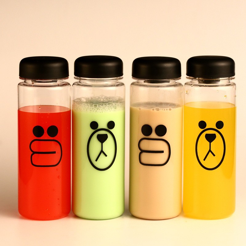 botol minum plastik karakter line sally brown 500ml botol minum plastik karakter line sally brown 500ml