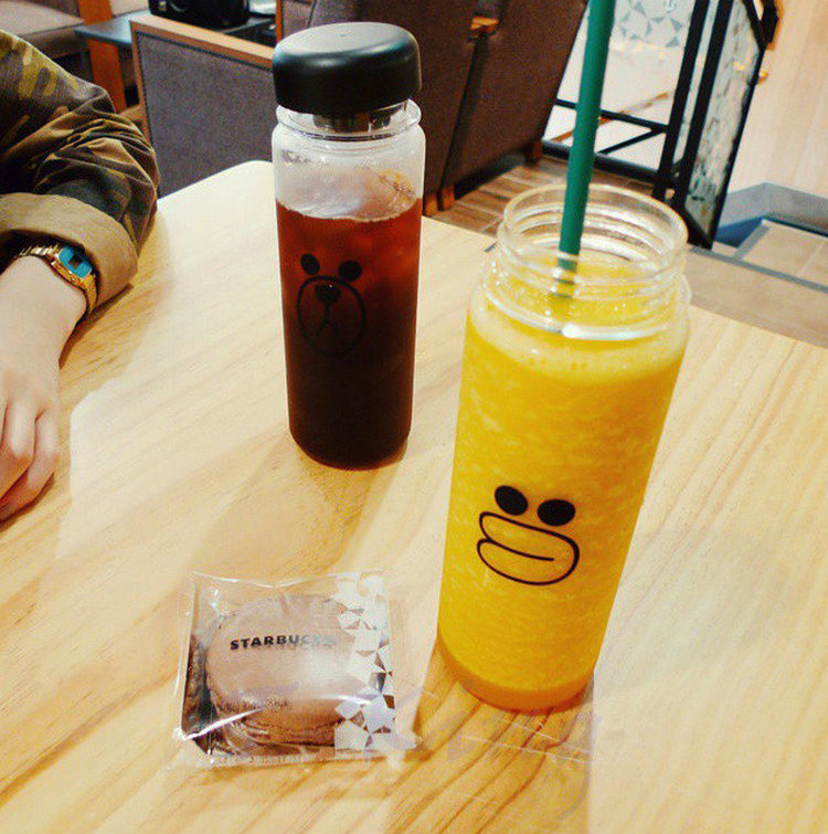 botol minum plastik karakter line sally brown 500ml botol minum plastik karakter line sally brown 500ml