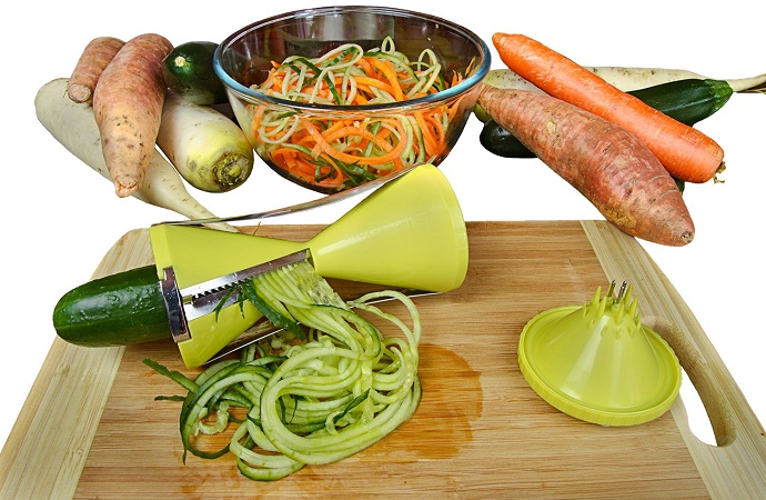 brieftons nextgen spiralizer vegetable spiral slicer brieftons nextgen spiralizer vegetable spiral slicer