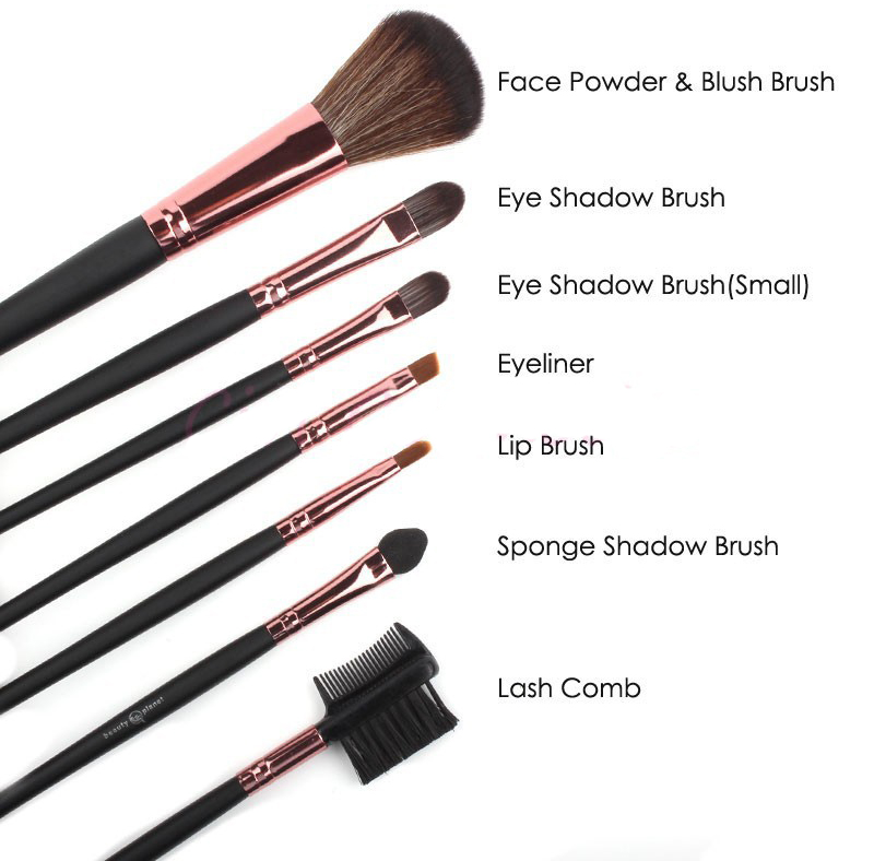 Bentuk Kuas Make Up Dan Fungsinya Seputar Bentuk