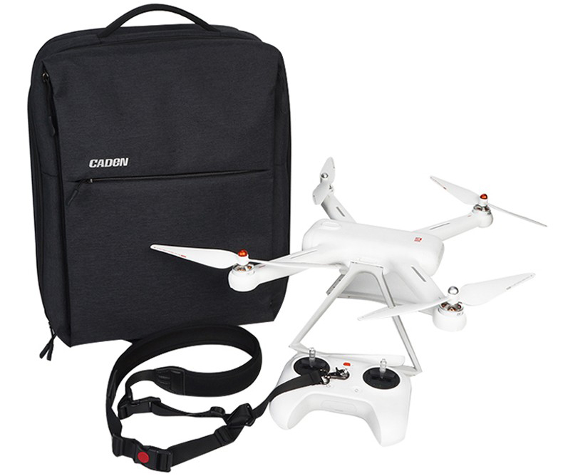 Caden Tas Ransel Backpack Drone Xiaomi - Black 