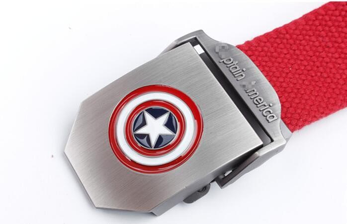 capta america ikat pinggang pria canvas buckle belt black jakartanotebook capta america ikat pinggang pria canvas buckle belt black jakartanotebook