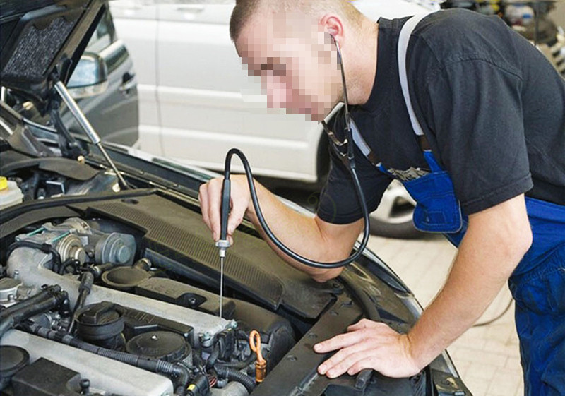 Car Stethoscope Engine Diagnostic Tools - Black 
