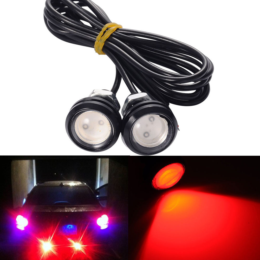Overview of Car Styling DIY 9W 500-Lumen Waterproof Eagle Eye LED Lamp 1 PCS / Lampu Mobil
