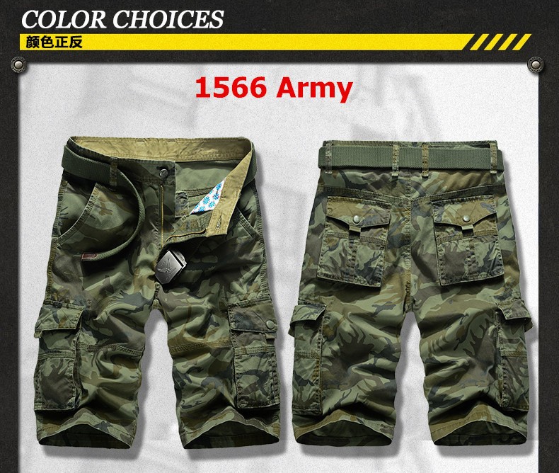 Celana Camouflage Military Pendek Pria Size 31 Army Celana Camouflage Military Pendek Pria Size 31 Army