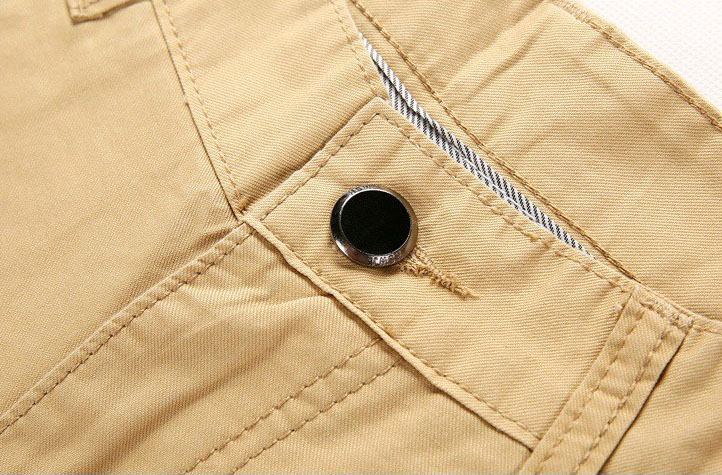Celana Chinos Panjang Pria Size 28 - Black 