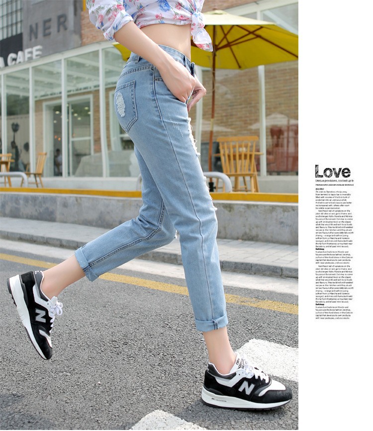 celana wanita nine holes denim size m blue jakartanotebook celana wanita nine holes denim size m blue jakartanotebook
