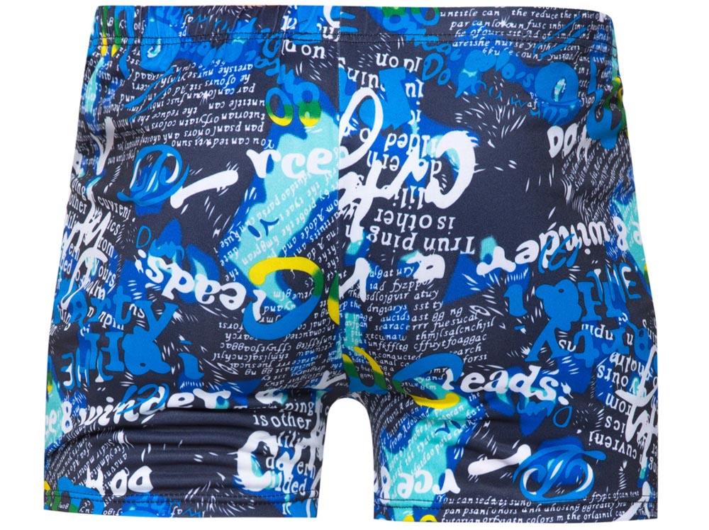 Celana Renang Pria Swimwear Pants All Size - Blue 