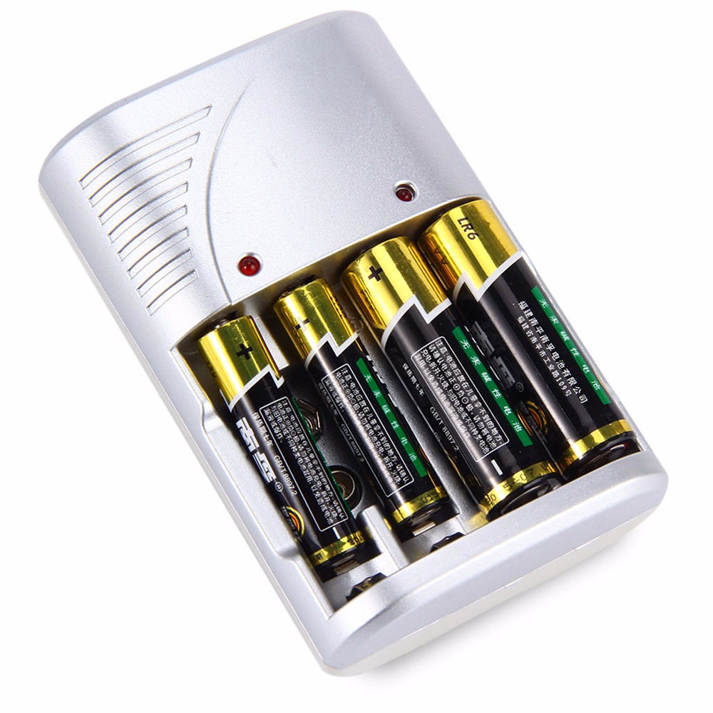 charger baterai 4 slot with indicator for aa aaa ni mh charger baterai 4 slot with indicator for aa aaa ni mh