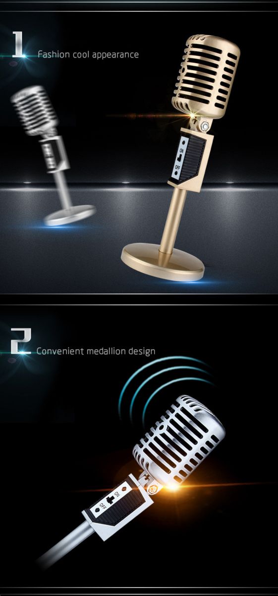 Overview of Professional Condenser Microphones Jazz Vintage