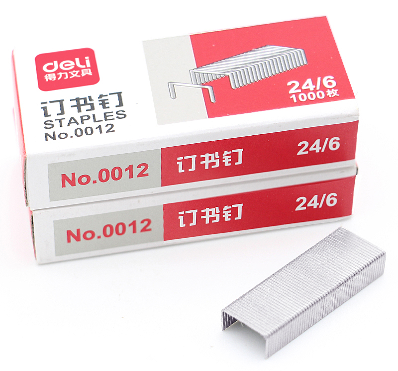 deli isi staples 24 6 silver jakartanotebook deli isi staples 24 6 silver jakartanotebook