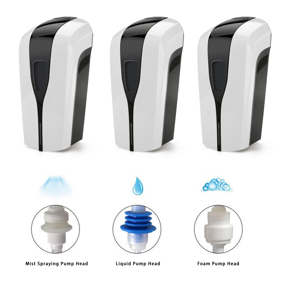 dispenser sabun otomatis ir sensor black dispenser sabun otomatis ir sensor black