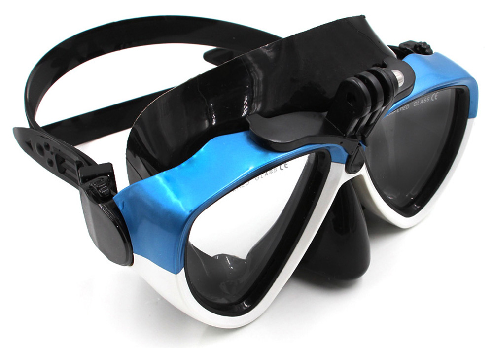 telesin kacamata selam diving goggles glass mask with detachable tripod mount for xiaomi gopro telesin kacamata selam diving goggles glass mask with detachable tripod mount for xiaomi gopro