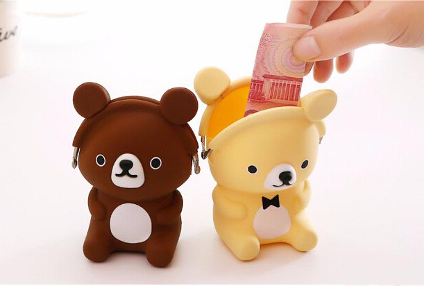 Dompet Koin Rilakkuma Yellow JakartaNotebook com