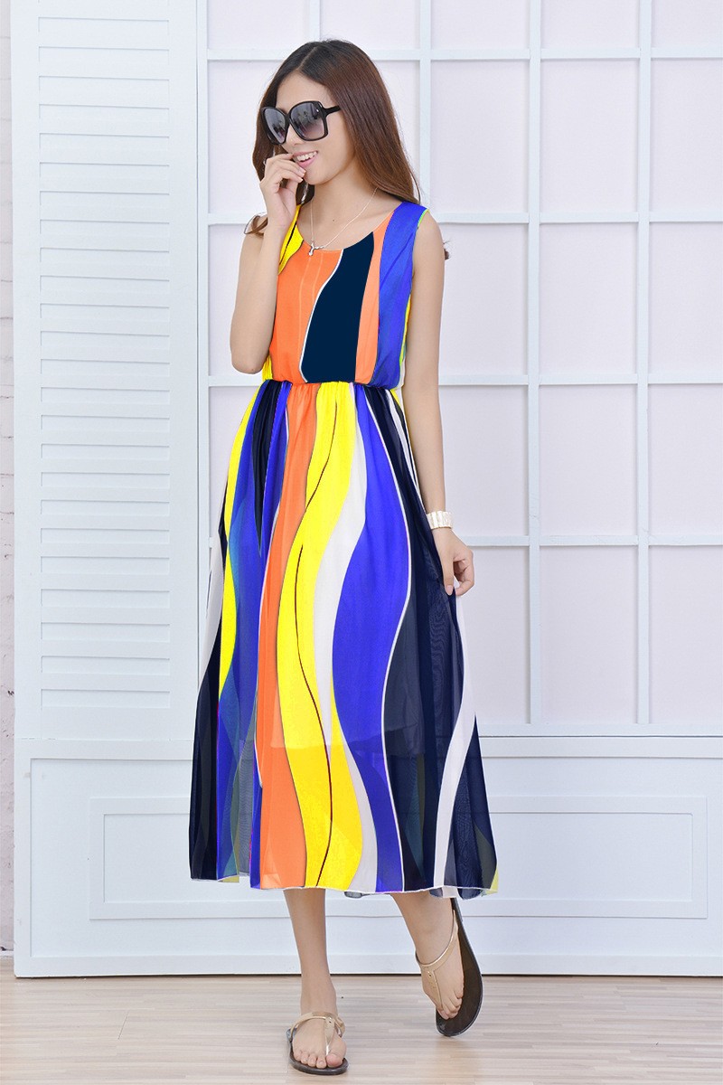Design Dress Bunga | dress wanita motif bunga bohemian all size motif 8 Design Dress Bunga | dress wanita motif bunga bohemian all size motif 8