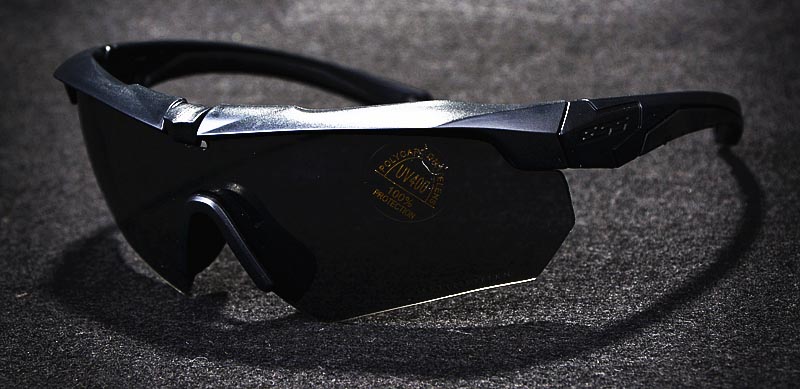 ESS Kacamata  Hitam  Polarized Dengan Frame Myopia Black 