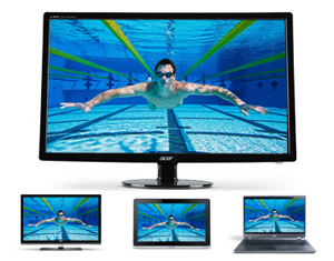 Acer G206HQL LED Monitor 19.5 Inch - JakartaNotebook.com