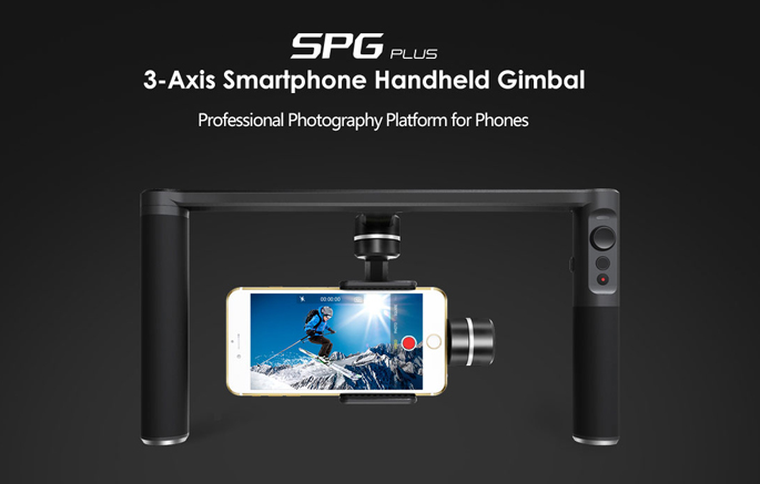 Feiyu Tech SPG Plus 3-Axis Smartphone Handheld Gimbal Feiyu Tech SPG Plus 3-Axis Smartphone Handheld Gimbal