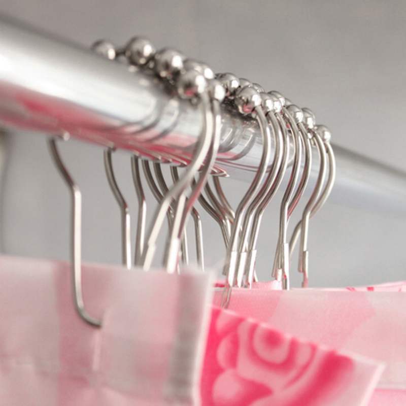 Gantungan Gorden Unik Bahan Logam 12 PCS Silver Gantungan Gorden Unik Bahan Logam 12 PCS Silver