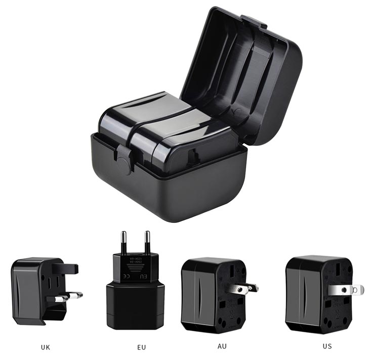 hoco universal travel socket charger power adapter ac1 hoco universal travel socket charger power adapter ac1