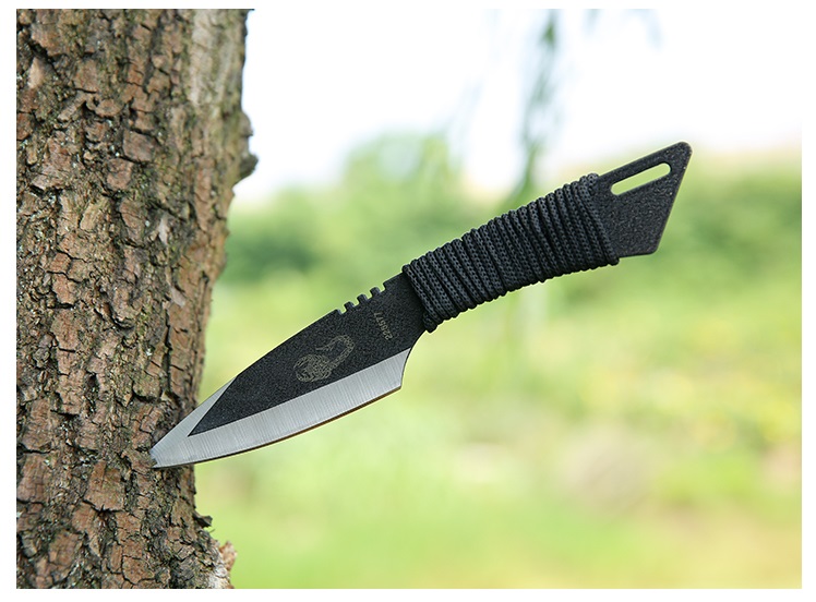 The Scorpion Fixed Blade Throwing Knife - 225577 - Black