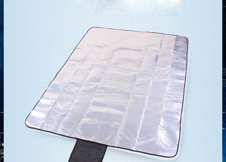 hewolf tikar piknik lipat waterproof coffee