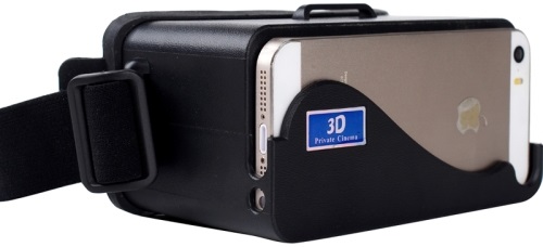 DIY Plastic Cardboard Head Mount Virtual Reality for 