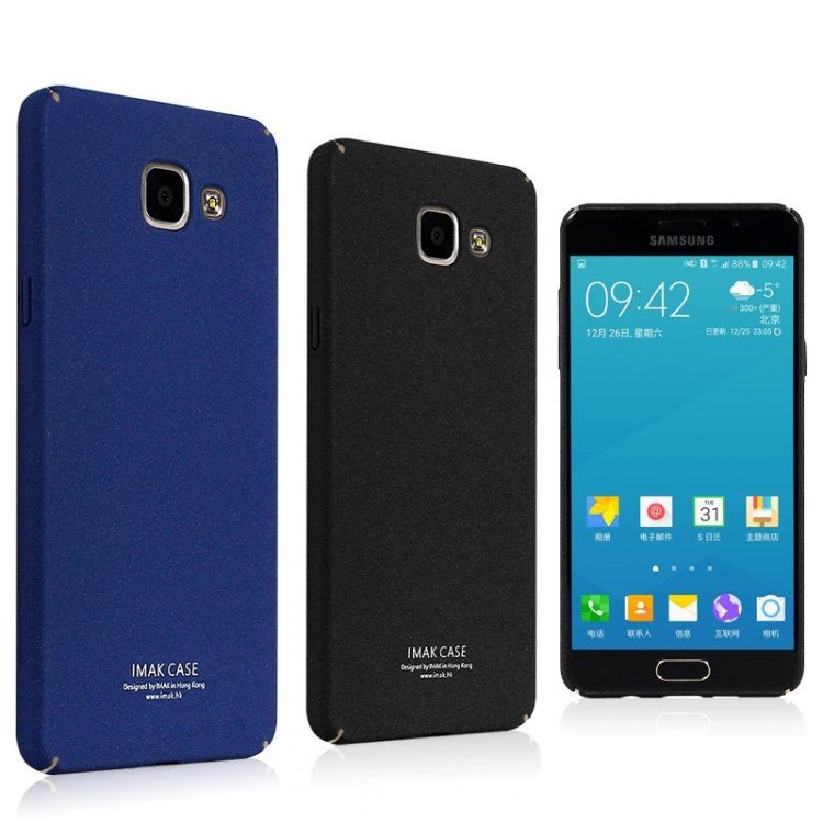 Casing Tpu Pc Phone Case For Samsung Galaxy A5 2016 Merah 
