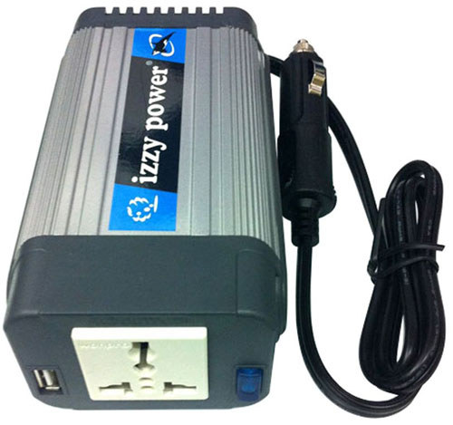 IZZY POWER DC to AC Car Inverter HT-E-150-12 150 Watt 12 