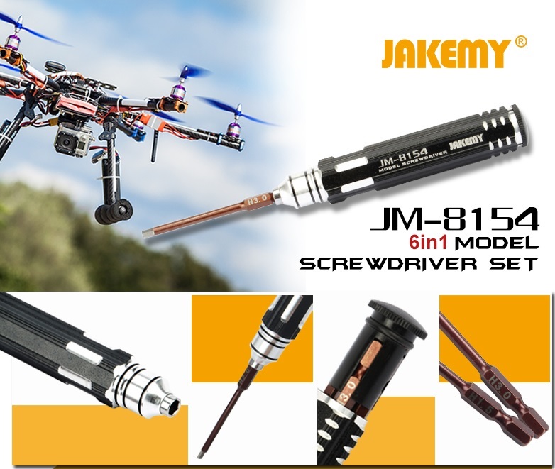 jakemy 6 in 1 screwdriver kit model jm 8154 black jakemy 6 in 1 screwdriver kit model jm 8154 black