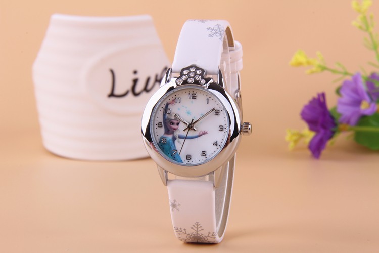 JOYROX Jam Tangan Anak Perempuan Princess Elsa Anna Frozen